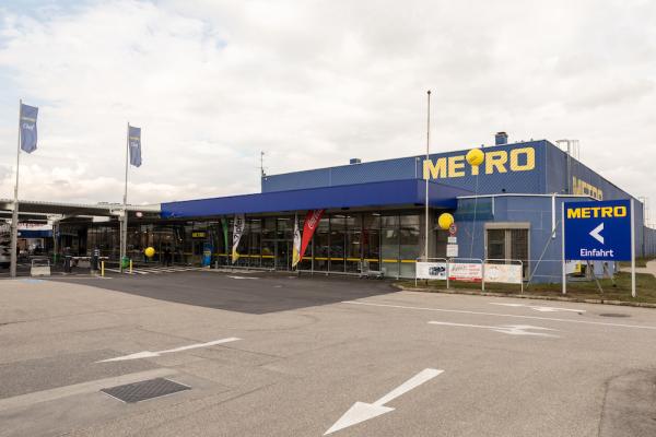 Metro Wels bietet Kunden und Mitarbeitern nach Umbau ein neues Arbeits- und Einkaufsgefühl