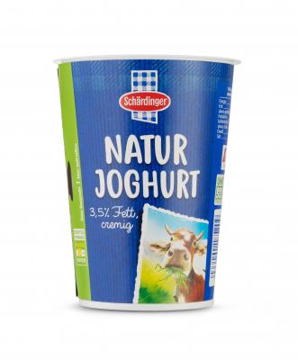 Berglandmilch setzt als erstes österreichisches Unternehmen sich-selbst-trennende K3® Becher von Greiner Packaging ein.