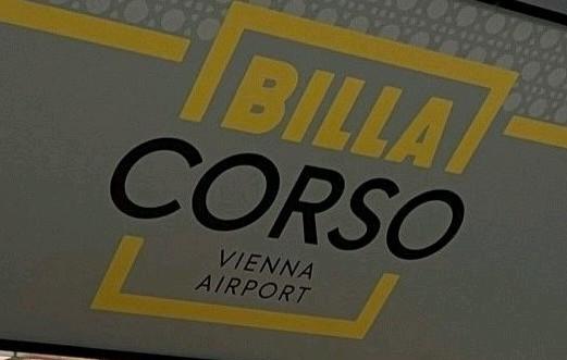 Billa Corso eröffnet am Vienna Airport in der Ankunftshalle