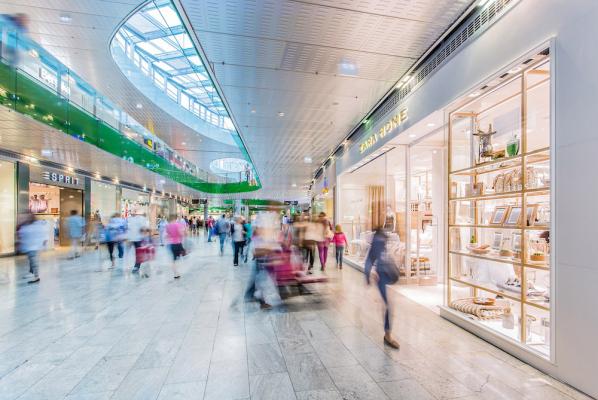 Umsätze in SES-Shopping-Malls erstmals über 3 Milliarden Euro