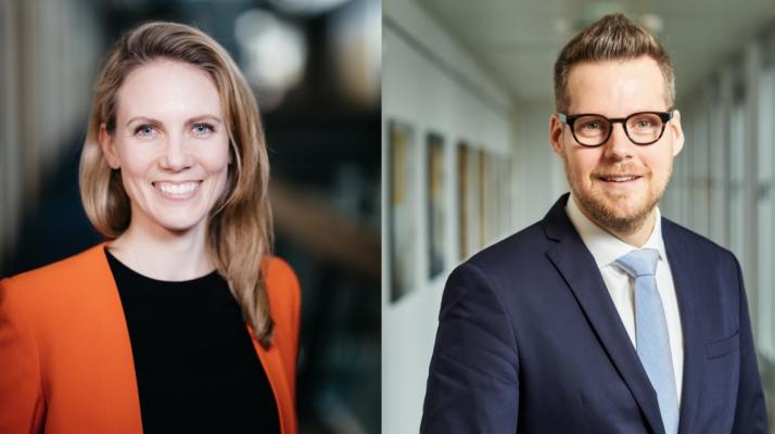 Neu in der Salesforce Führung: Kathrin Lamberger und David Hable