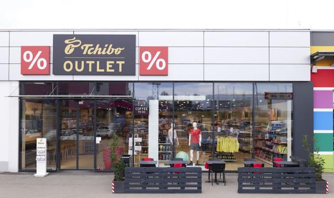 Tchibo eröffnet neuen Outlet-Store am SCS-Nordring