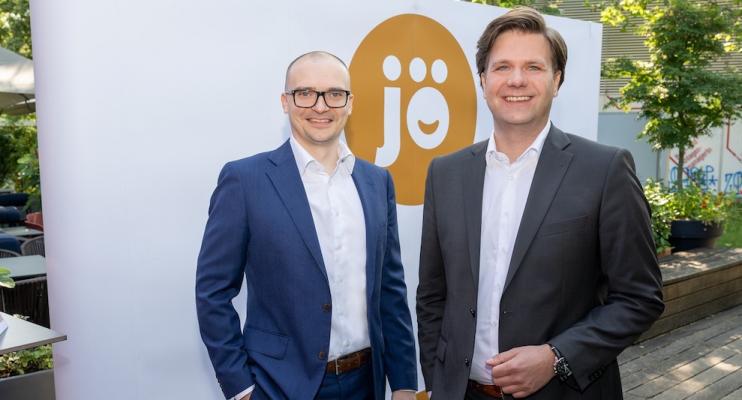 Nikolai Scheurecker und Mario Rauch, Jö Bonus Club Geschäftsführer