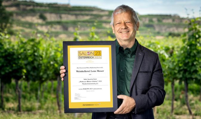 Der „Malteser Brut 2020“ wurde in den Salon Österreich Wein aufgenommen und zählt somit zu den besten Sekten Österreichs.