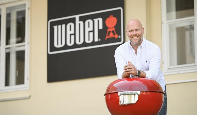 Daniel Ipser ist neuer Geschaeftsführer von Weber Österreich