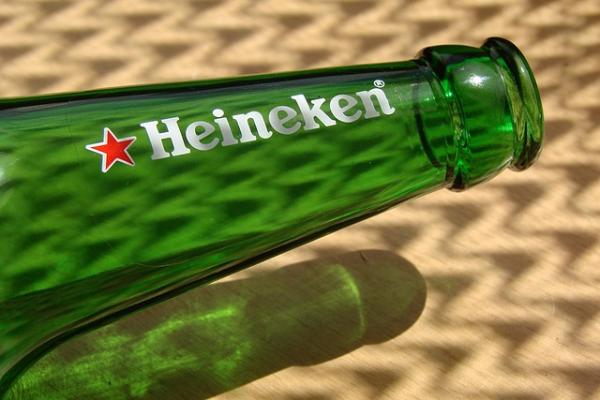 Heineken: Licht und Schatten