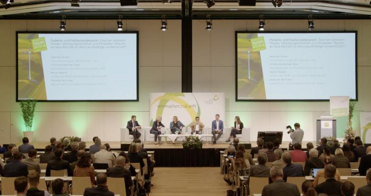 Diskussion über Allianzen auf der Wintertagung des Ökosozialen Forums
