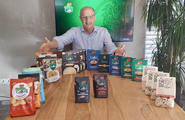 Robert Mair verantwortet als Geschäftsführer von Your Food Brands den Vertrieb der Marke Riso Gallo in Österreich.