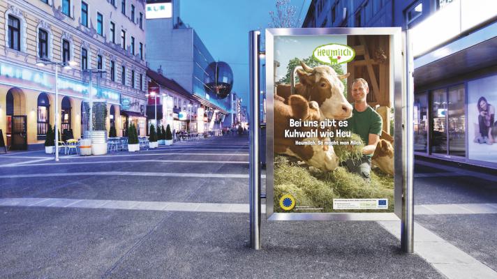 Heumilch startet große Herbstkampagne