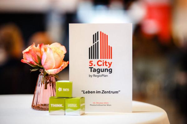 5. Citytagung by RegioPlan: „Leben im Zentrum“