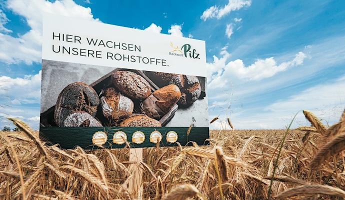 Backwelt Pilz: 100 % österreichisches Mehl für bestes heimisches Brot und Gebäck.