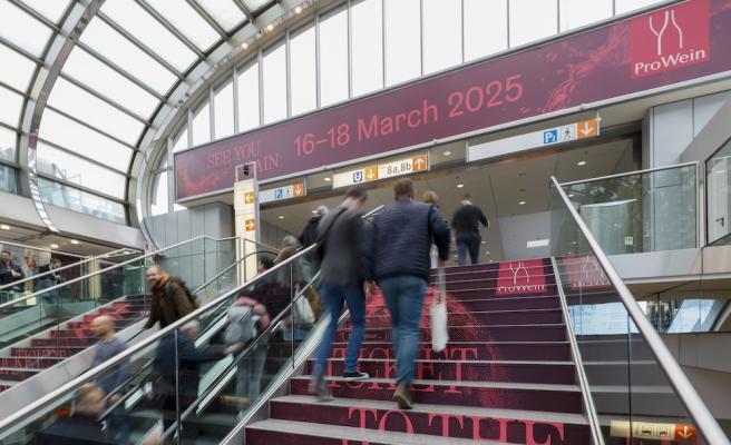 Vom 16. bis 18. März 2025 findet in Düsseldorf wieder die ProWein statt.