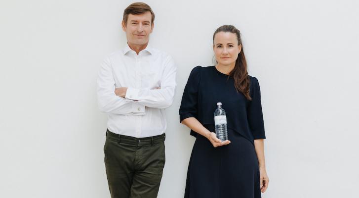 Vöslauer Geschäftsführer Herbert Schlossnikl und Leiterin Marketing/UK und Innovation, Yvonne Haider-Lenz