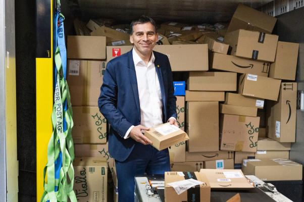 Peter Umundum, Generaldirektor-Stellvertreter, Vorstand für Paket & Logistik, Österreichische Post AG