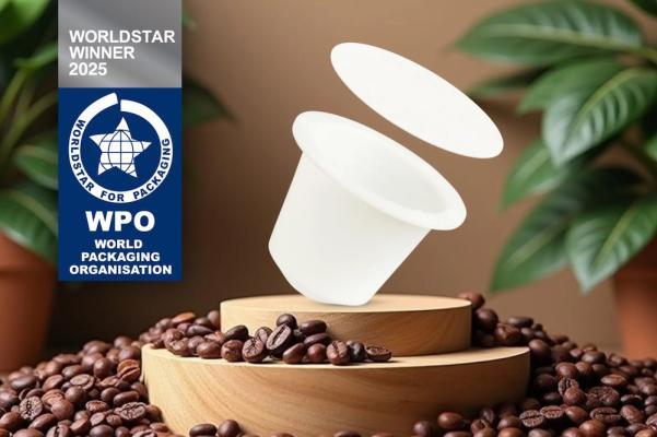 Greiner: WorldStar Award für Heimkompostierbare Kaffeekapsel